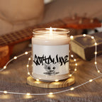 GothA.Luv Graphic Candle, logo "COTTOLUXE"