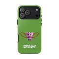 Green Yume Kawaii Cat phone case - Tough Cases - logo "COTTOLUXE"