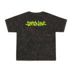 COTTOLUXE Neon Logo Mineral Wash T-Shirt