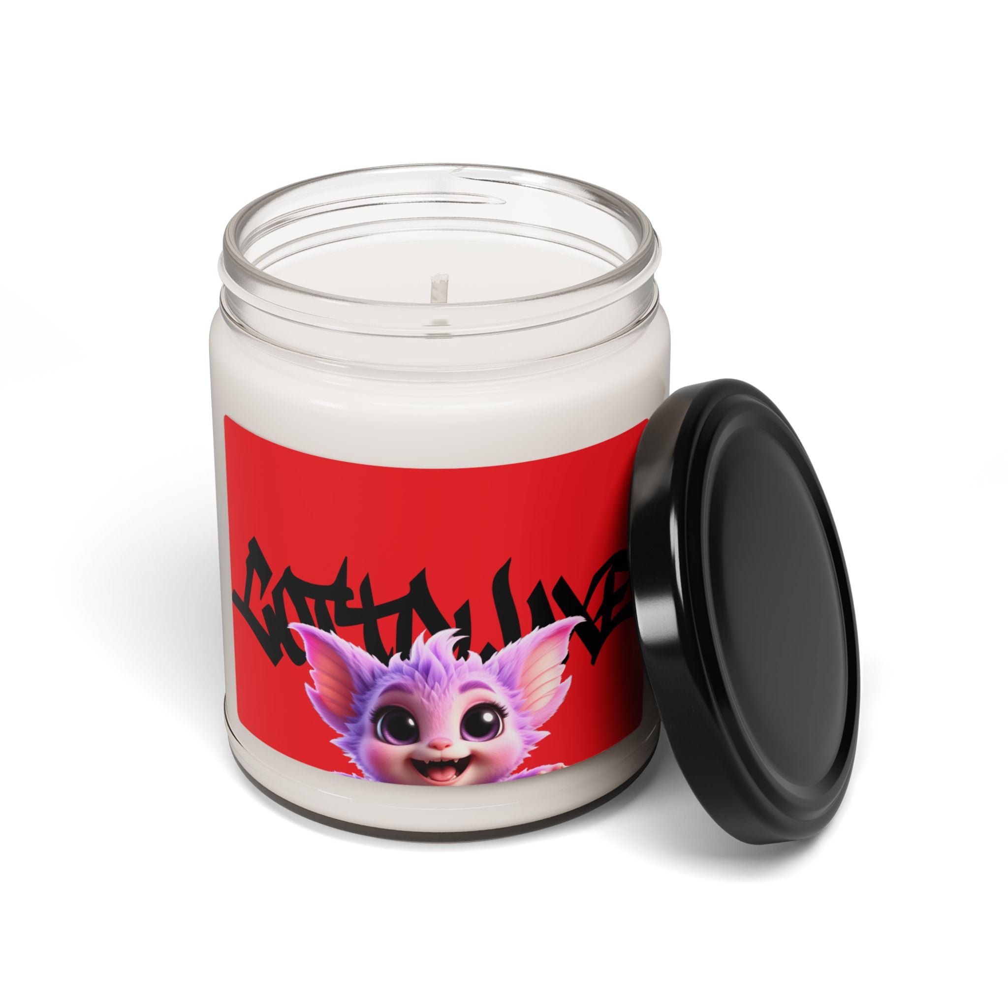 GothA.Luv Graphic Candle, logo "COTTOLUXE"