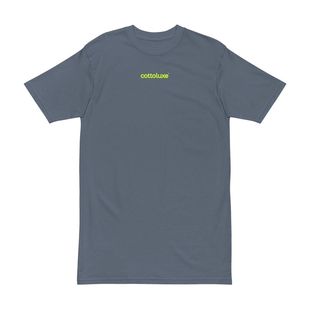 COTTOLUXE Graphic Tee - Neon Green 'COTTOLUXE' Streetwear Shirt