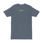 COTTOLUXE Graphic Tee - Neon Green 'COTTOLUXE' Streetwear Shirt