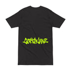 COTTOLUXE Graphic Tee Neon Green Streetwear Shirt