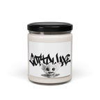GothA.Luv Graphic Candle, logo "COTTOLUXE"