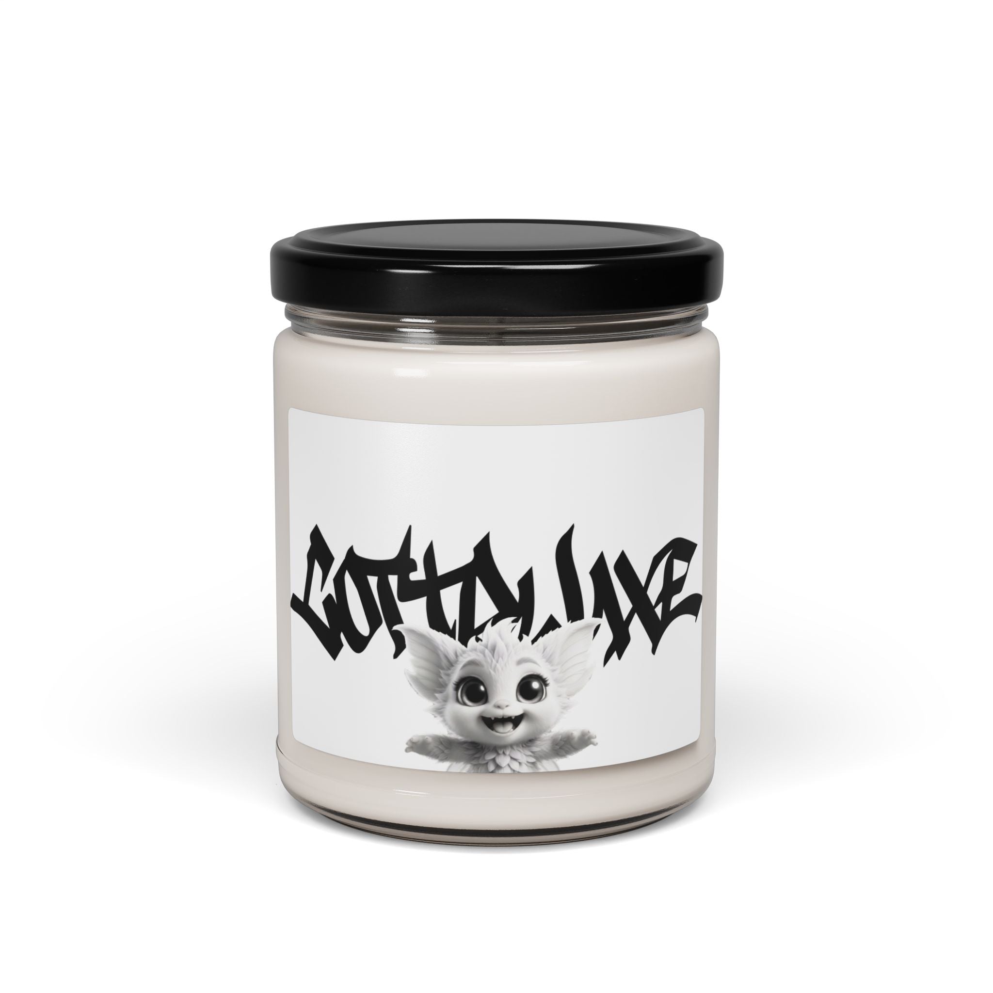GothA.Luv Graphic Candle, logo "COTTOLUXE"