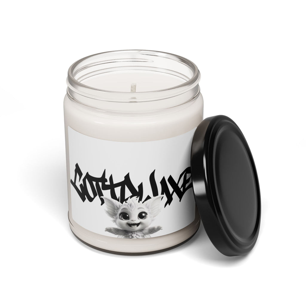 GothA.Luv Graphic Candle, logo "COTTOLUXE"