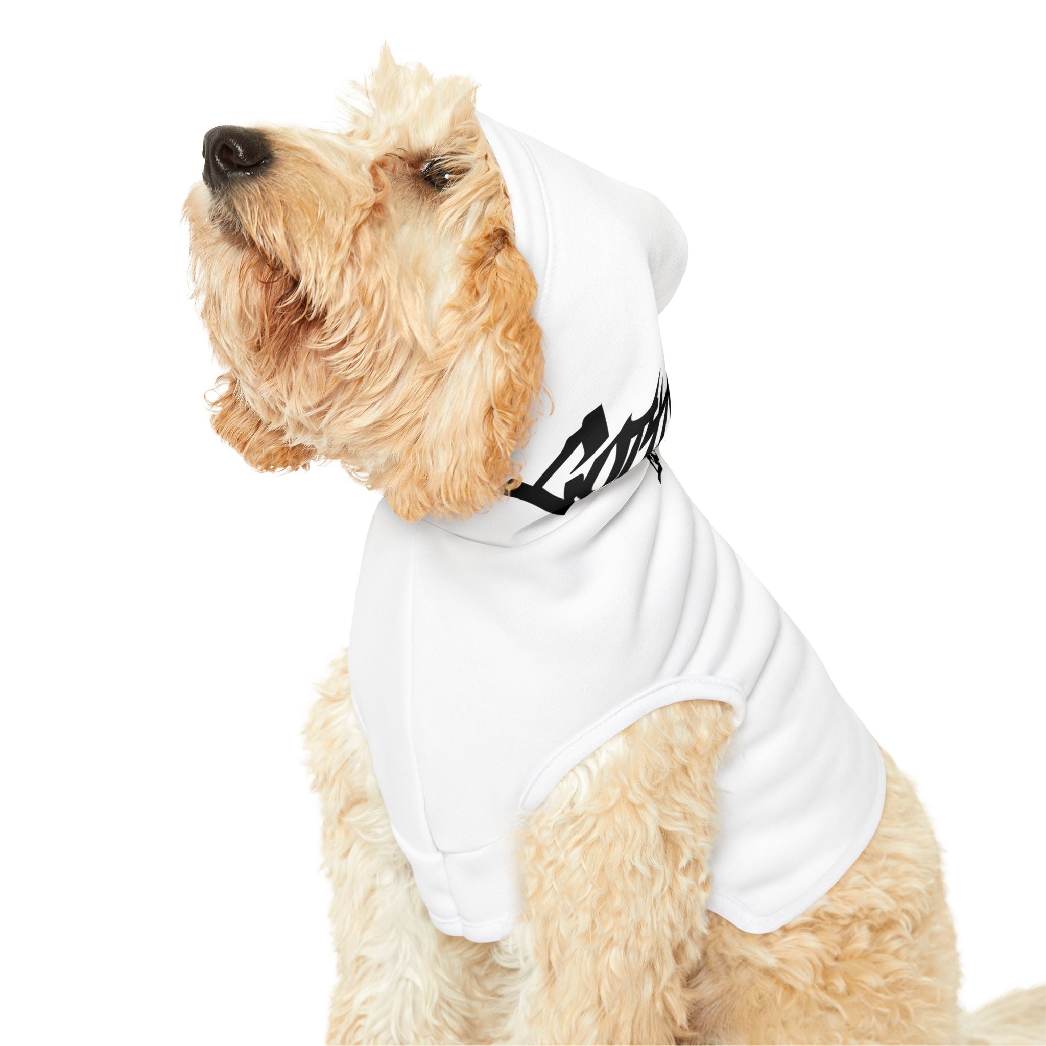 Street Graffiti Logo Pet Hoodie Dog & Cat Hoodie COTTOLUXE