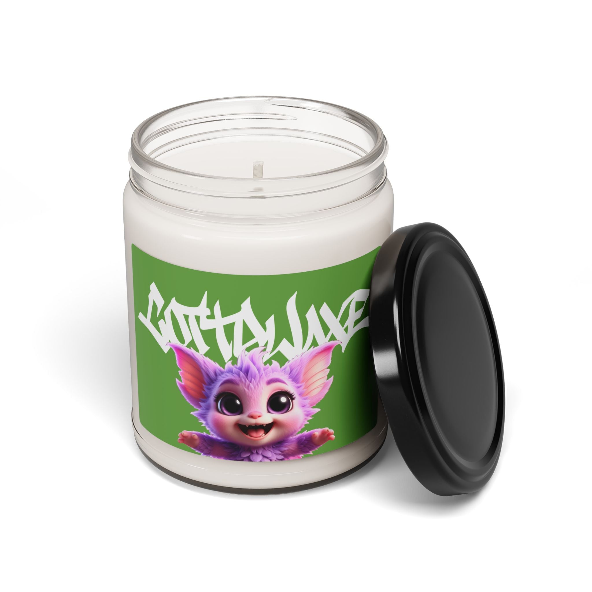 GothA.Luv Graphic Candle, logo "COTTOLUXE"