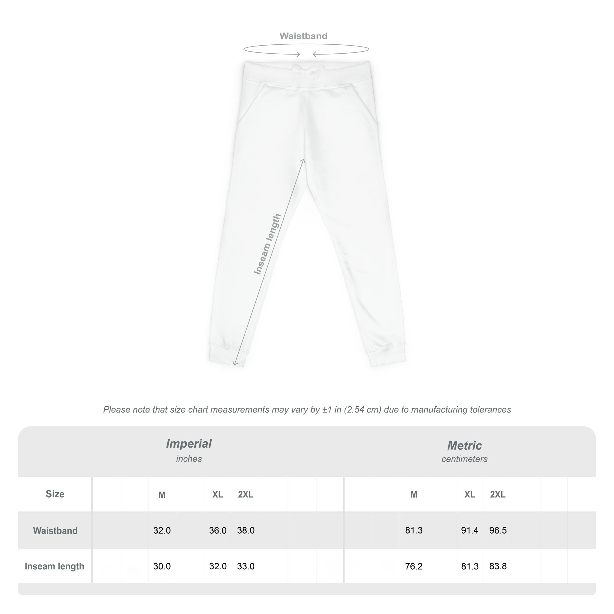 COTTOLUXE Signature Joggers — Fleece Sweatpants in Effortless Comfort