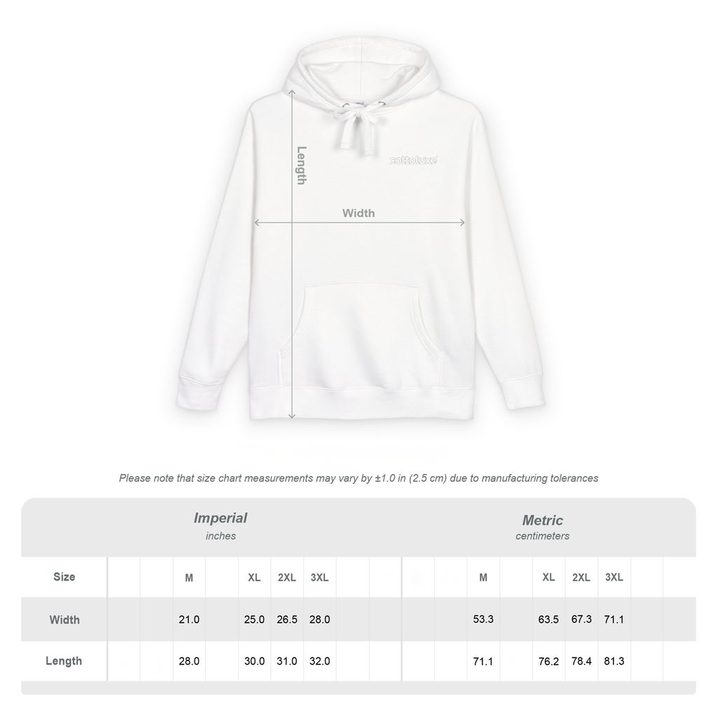 COTTOLUXE Signature Midweight Hoodie