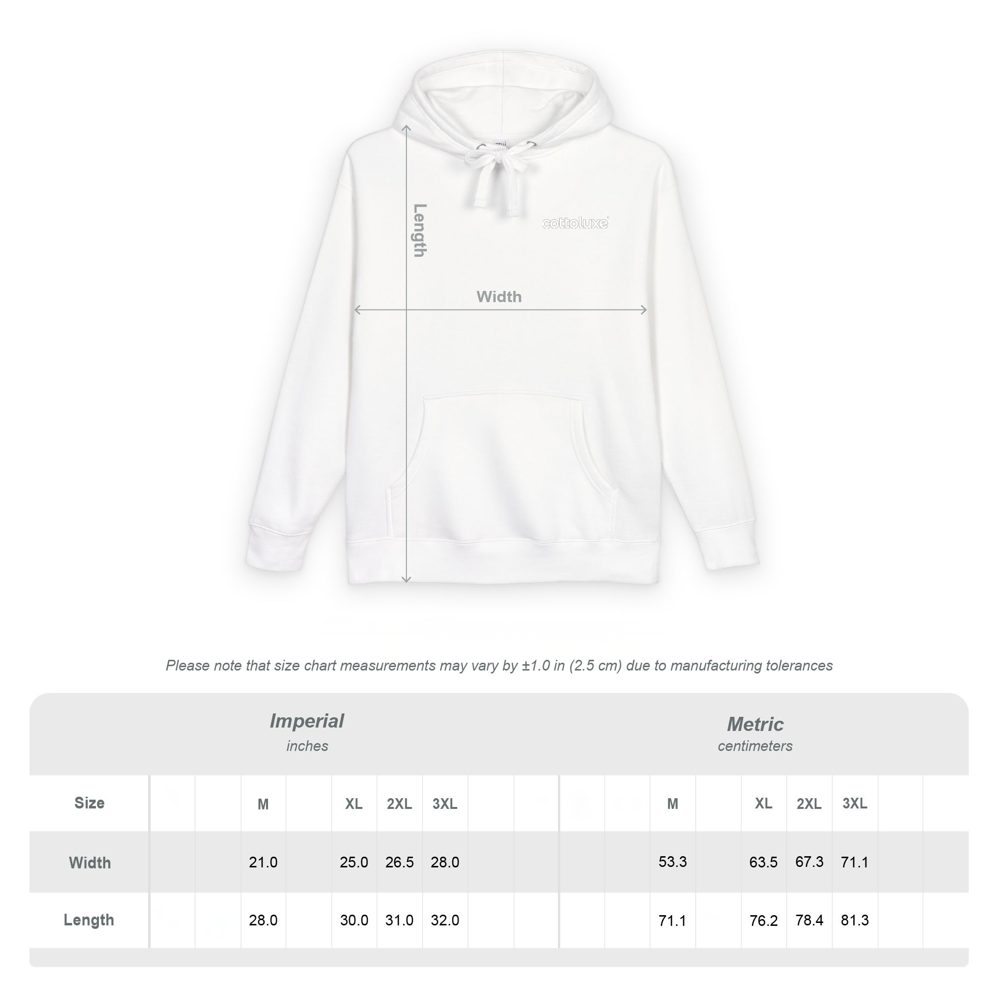 COTTOLUXE Signature Midweight Hoodie — Quiet Comfort, Effortlessly Enduring