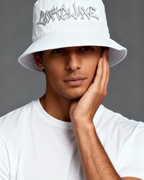 COTTOLUXE Embroidered Bucket Hat