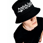 COTTOLUXE Embroidered Bucket Hat