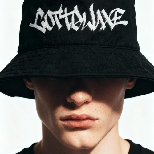 COTTOLUXE Embroidered Bucket Hat