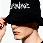 COTTOLUXE Embroidered Bucket Hat