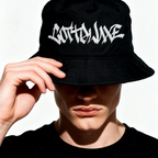 COTTOLUXE Embroidered Bucket Hat