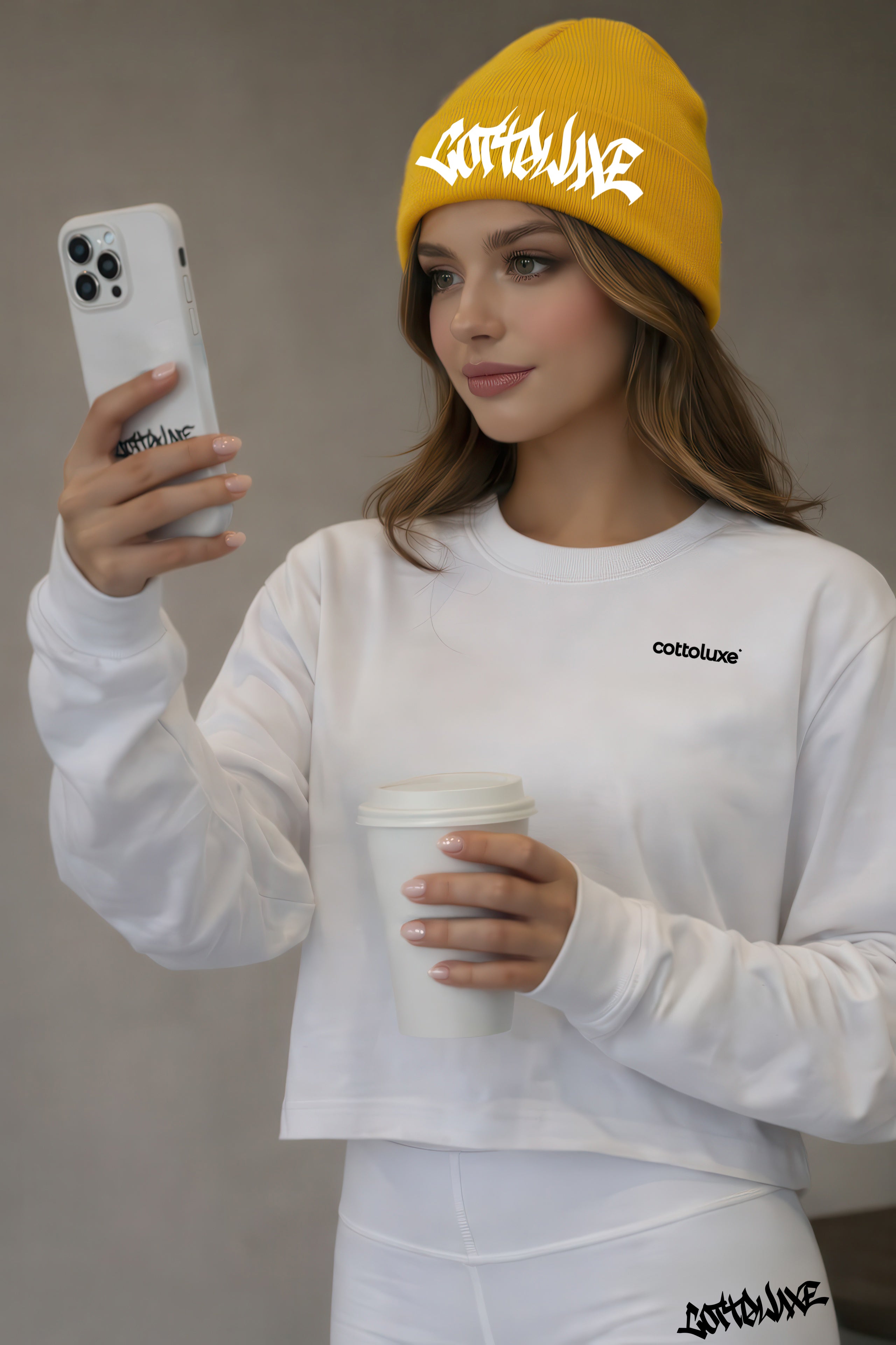 COTTOLUXE Classic Cuffed Beanie