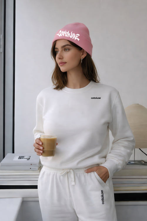 COTTOLUXE Classic Cuffed Beanie