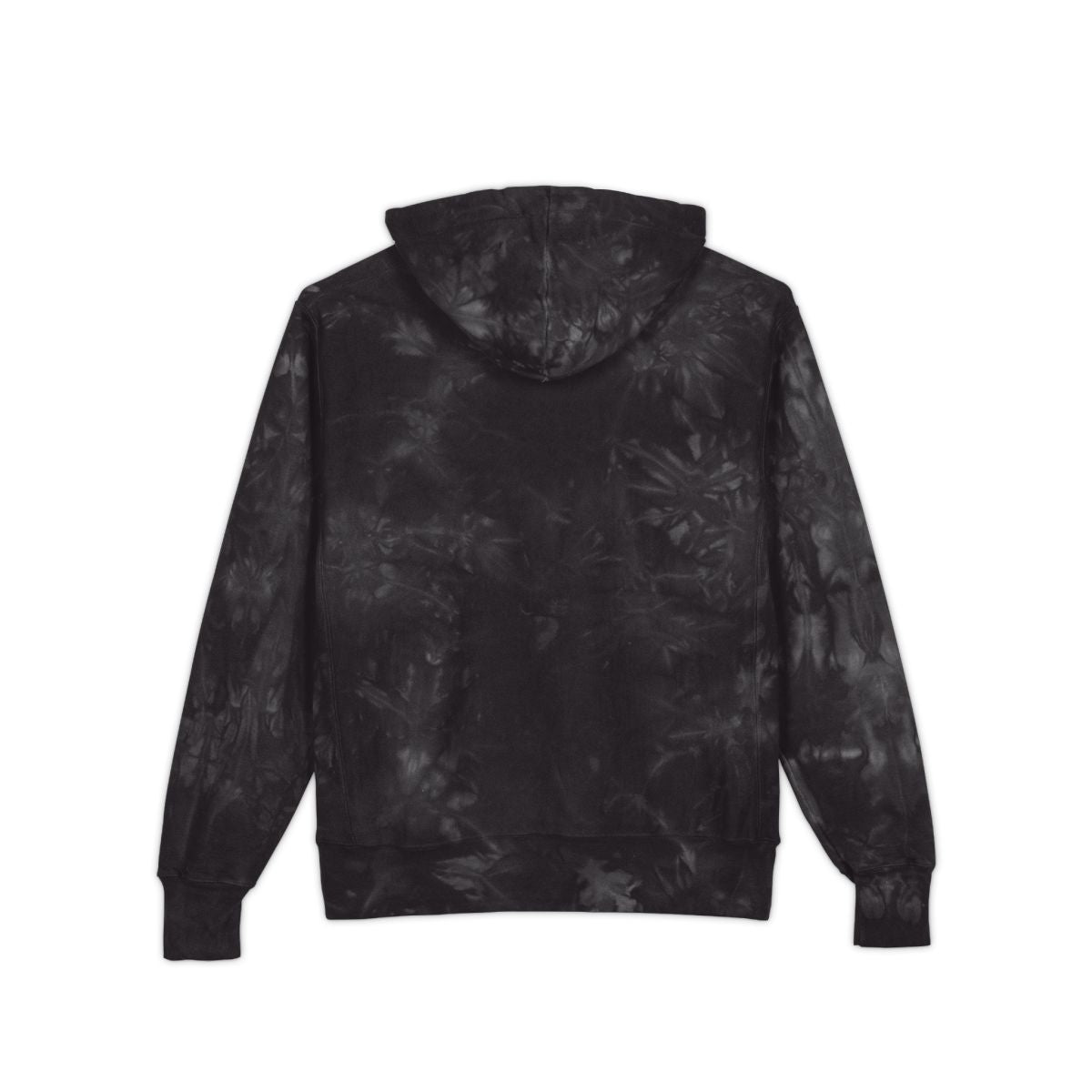 COTTOLUXE Embroidered Tie-Dye Hoodie