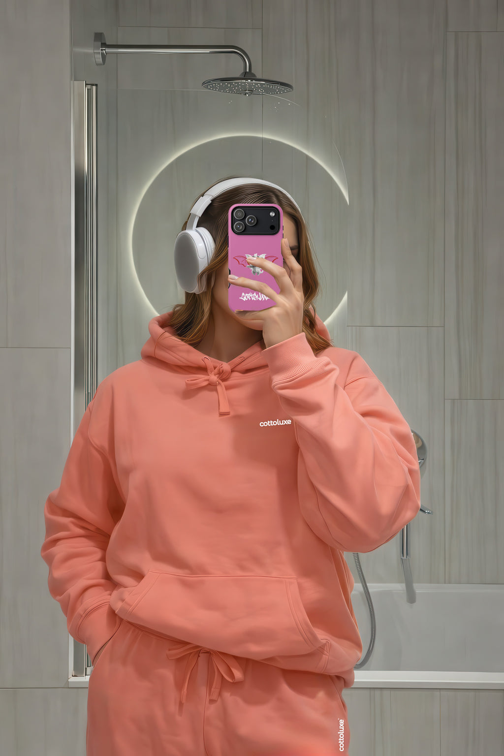 COTTOLUXE Signature Midweight Hoodie