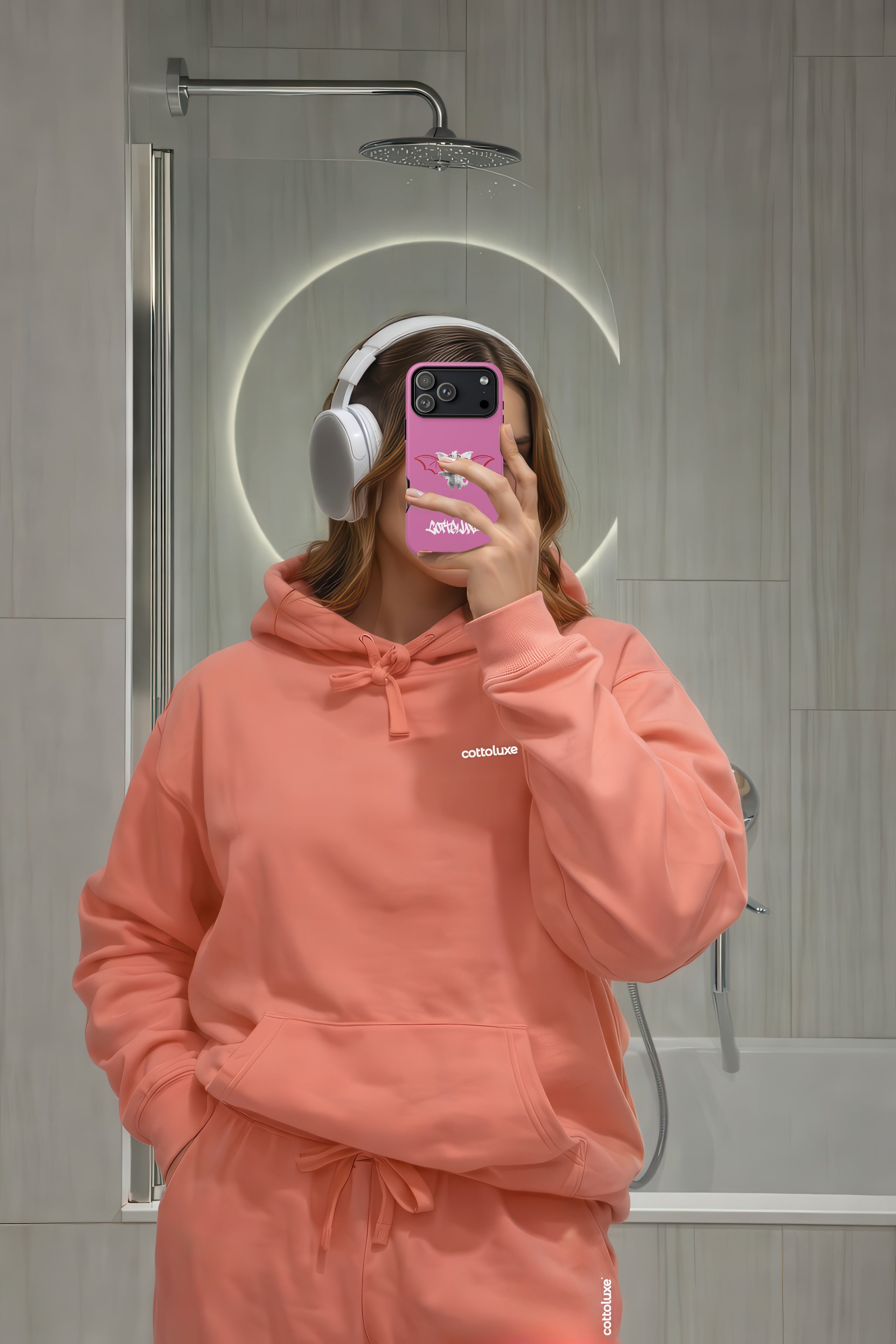 COTTOLUXE Signature Midweight Hoodie