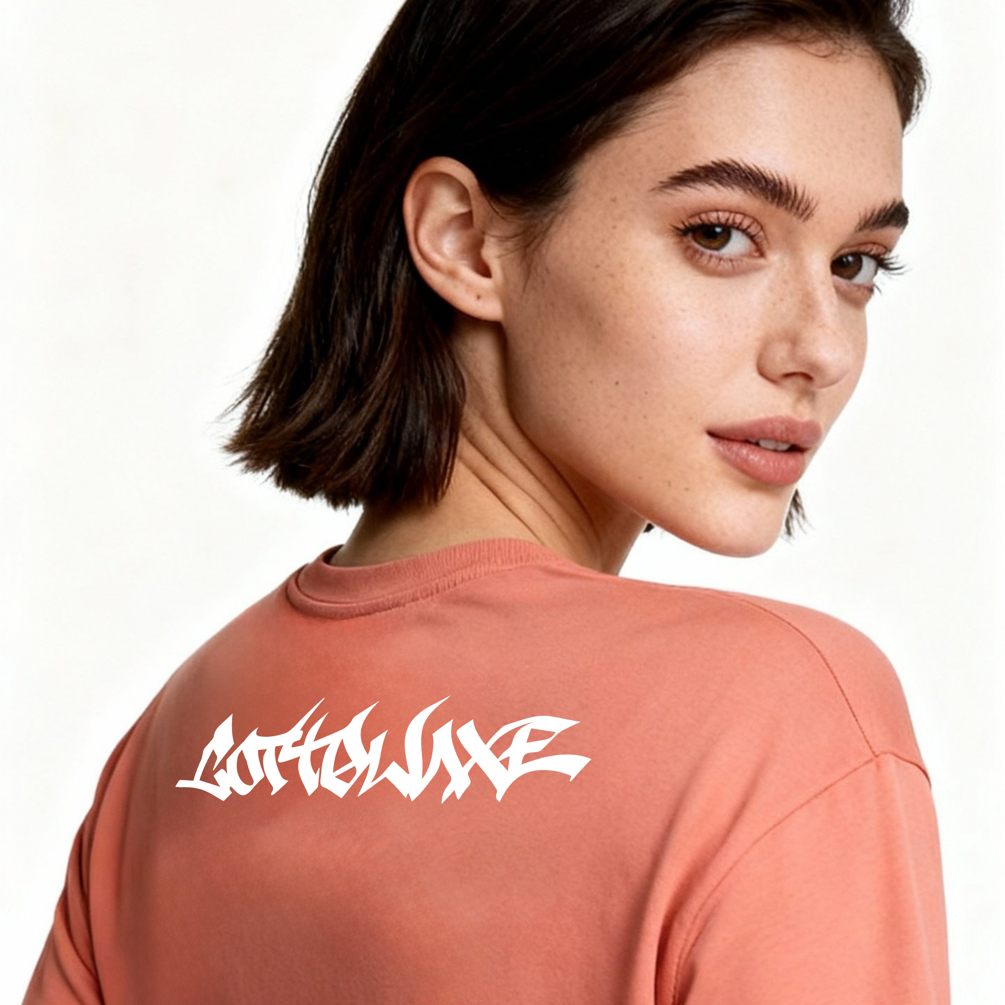 COTTOLUXE Signature Graffiti Logo Sweatshirt