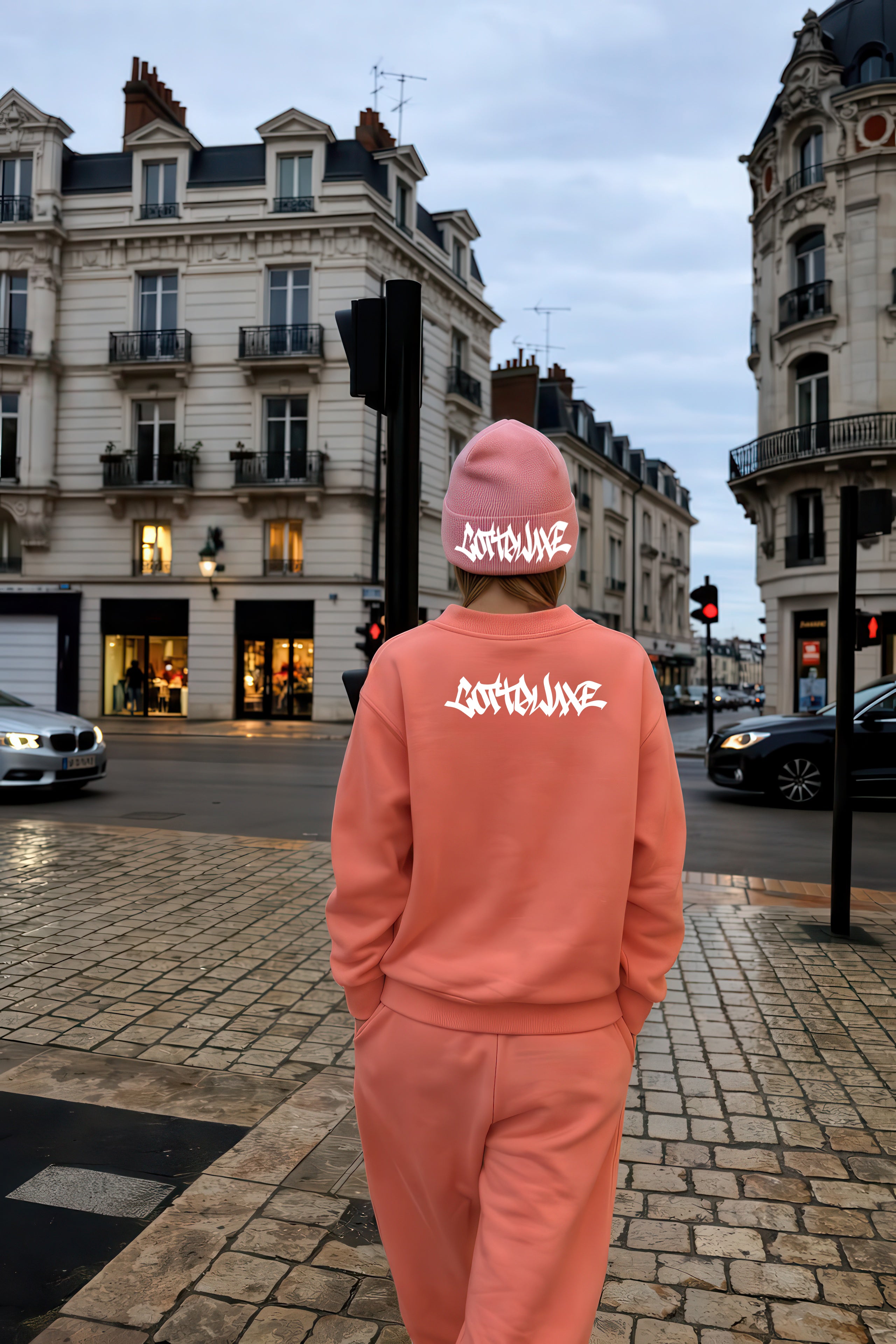 COTTOLUXE Signature Joggers