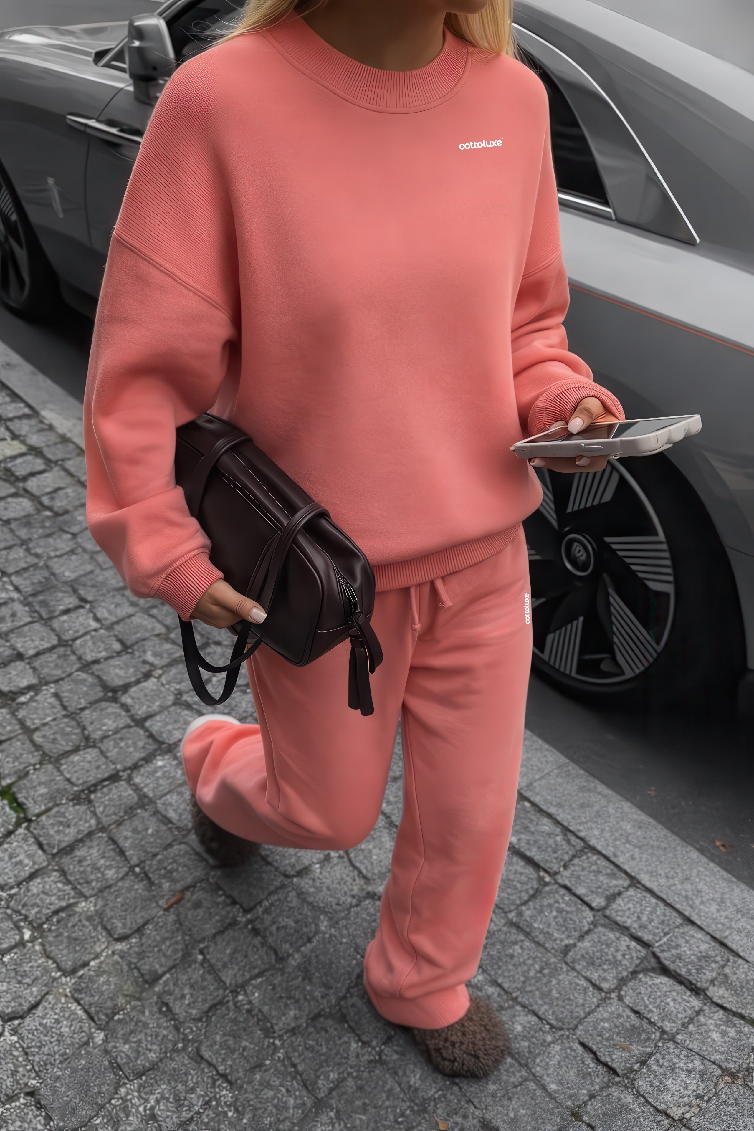 COTTOLUXE Signature Joggers