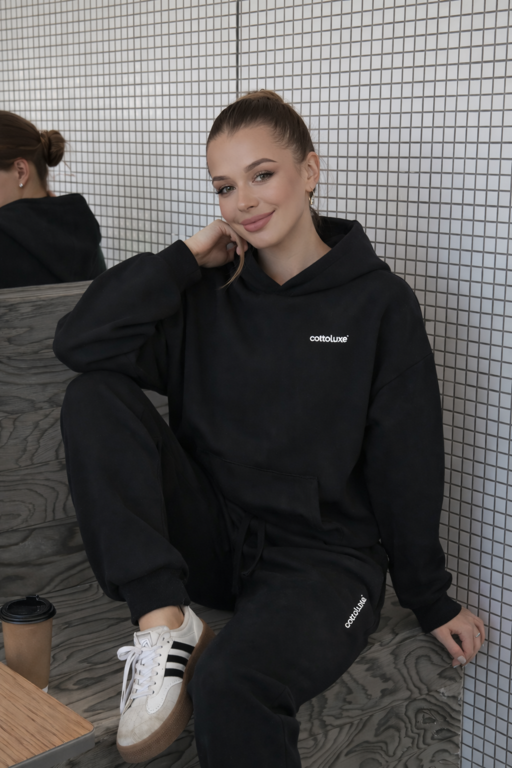 COTTOLUXE Signature Midweight Hoodie — Quiet Comfort, Effortlessly Enduring