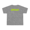 COTTOLUXE Neon Logo Mineral Wash T-Shirt