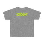 COTTOLUXE Neon Logo Mineral Wash T-Shirt