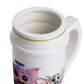 Beer Stein Mug, logo "COTTOLUXE"