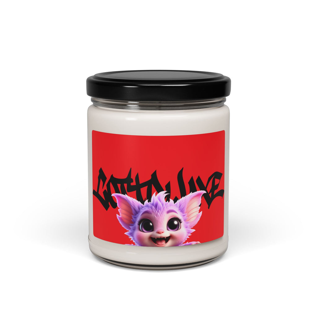 GothA.Luv Graphic Candle, logo "COTTOLUXE"