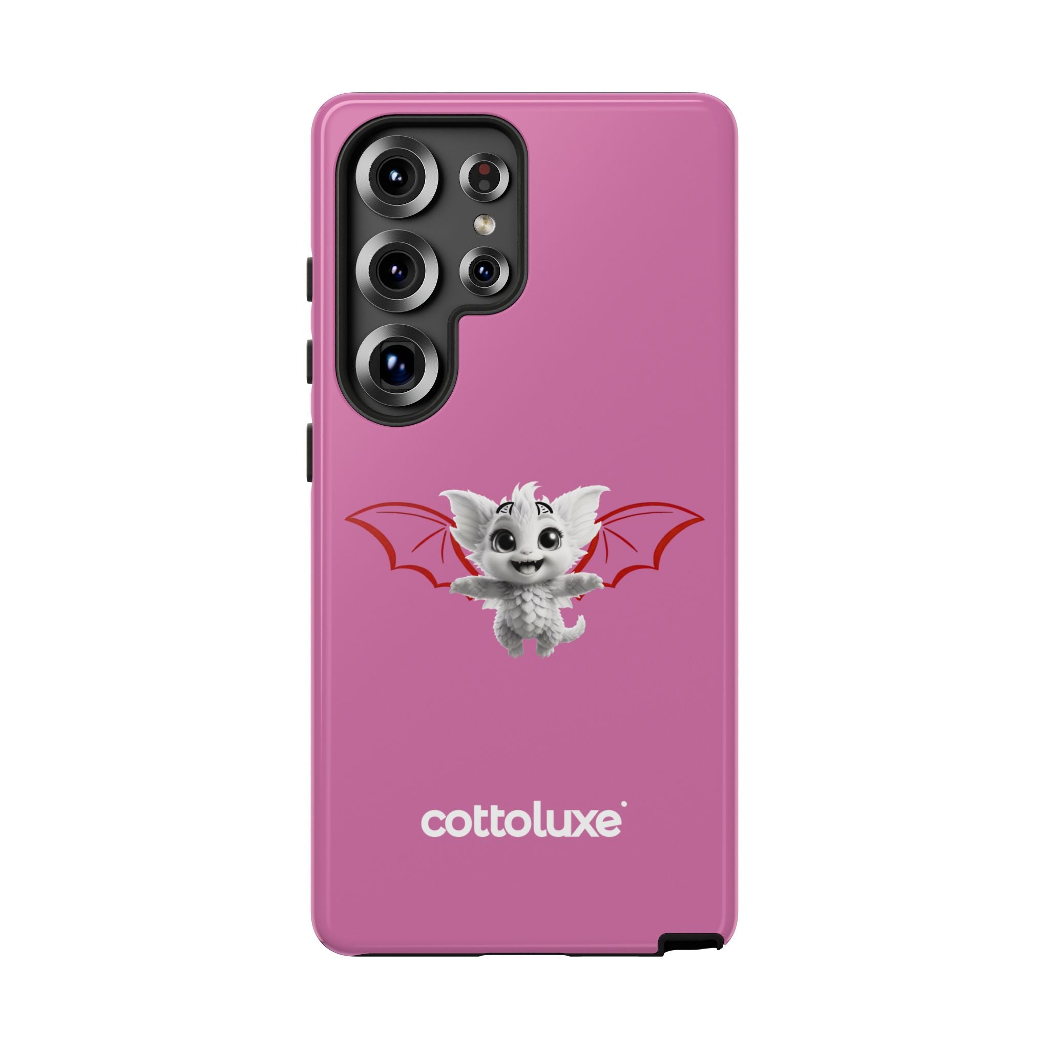 Pink Yume Kawaii Cat phone case - Tough Cases -logo "COTTOLUXE"