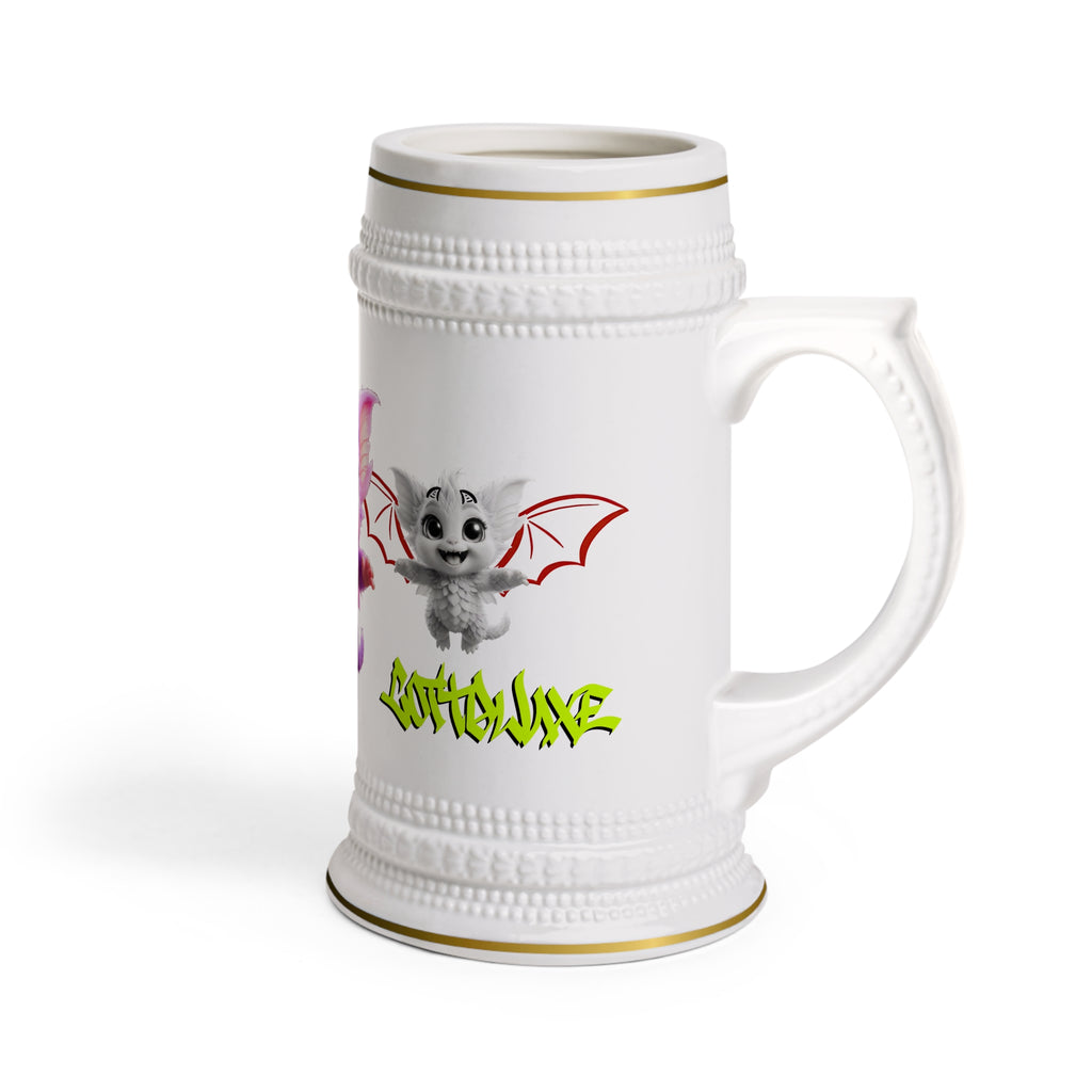 Beer Stein Mug, logo "COTTOLUXE"