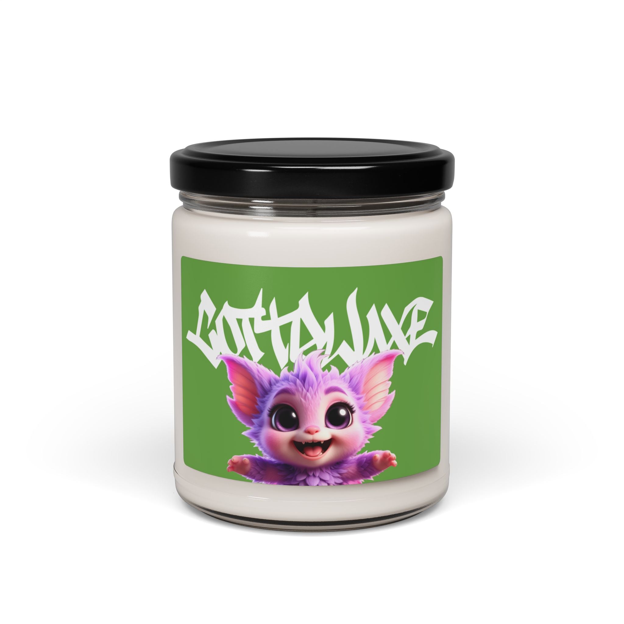 GothA.Luv Graphic Candle, logo "COTTOLUXE"