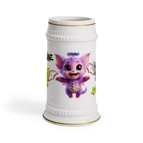 Beer Stein Mug, logo "COTTOLUXE"