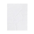 Gothique Script Logo Velveteen Plush Blanket, White Graffiti Text, logo "COTTOLUXE"