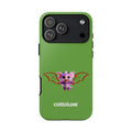 Green Yume Kawaii Cat phone case - Tough Cases - logo "COTTOLUXE"