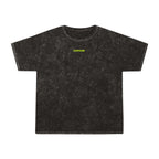 COTTOLUXE Neon Logo Mineral Wash T-Shirt