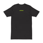 COTTOLUXE Graphic Tee Neon Green Streetwear Shirt