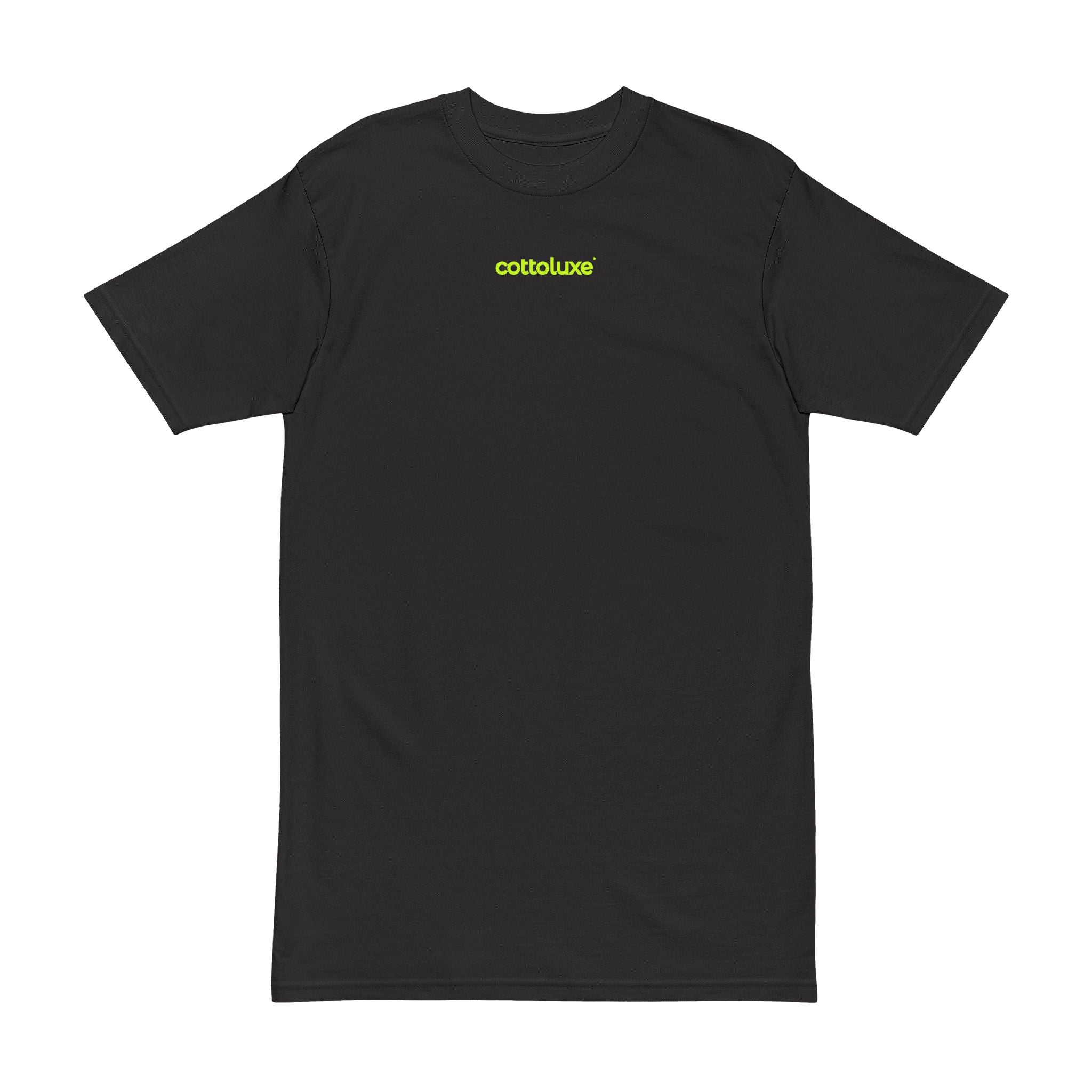 COTTOLUXE Graphic Tee Neon Green Streetwear Shirt