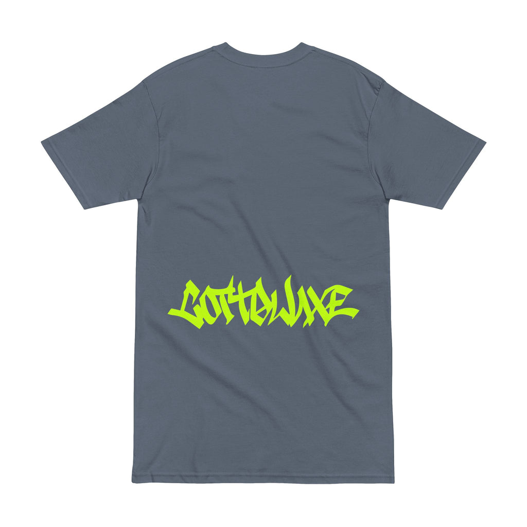 COTTOLUXE Graphic Tee - Neon Green 'COTTOLUXE' Streetwear Shirt
