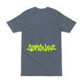 COTTOLUXE Graphic Tee - Neon Green 'COTTOLUXE' Streetwear Shirt