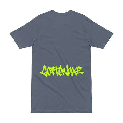 COTTOLUXE Graphic Tee - Neon Green 'COTTOLUXE' Streetwear Shirt
