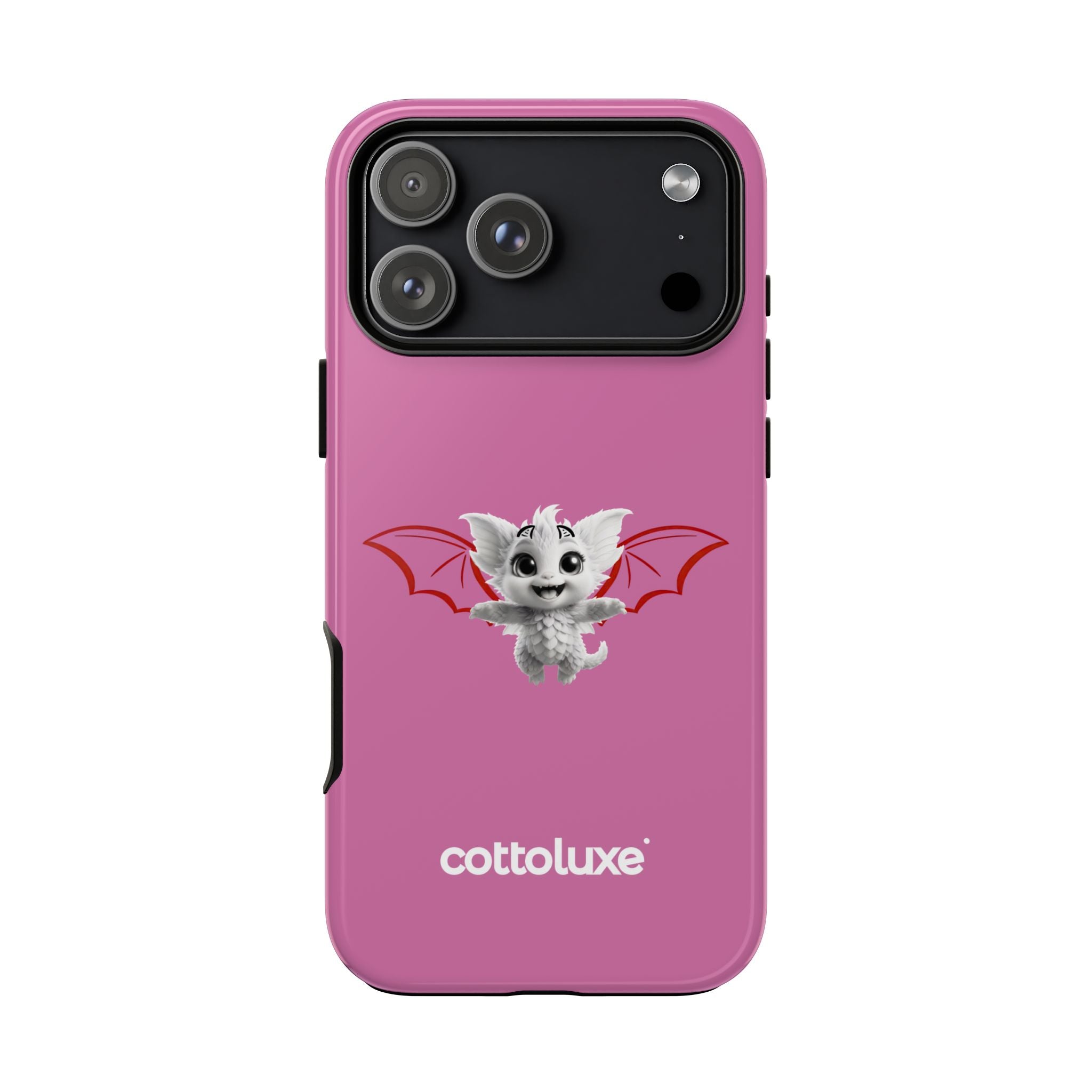Pink Yume Kawaii Cat phone case - Tough Cases -logo "COTTOLUXE"